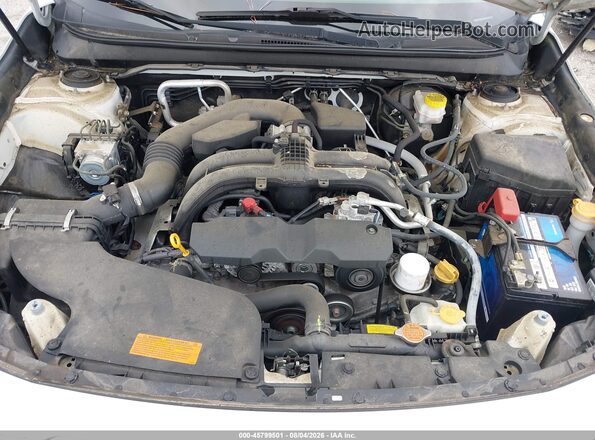4S3BNAC62J3026437 2018 SUBARU LEGACY Белый Вид сзади