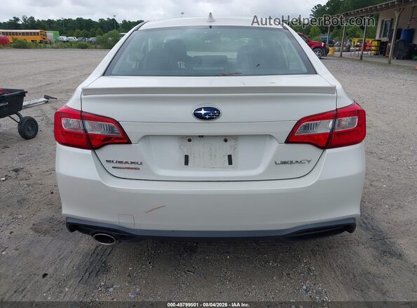 4S3BNAC62J3026437 2018 SUBARU LEGACY Белый 