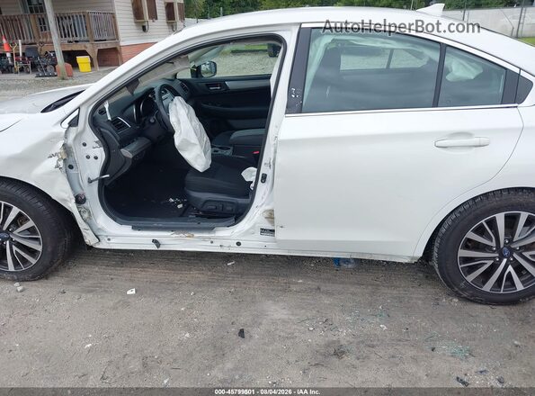 4S3BNAC62J3026437 2018 SUBARU LEGACY Белый Панорамный вид салона 360°