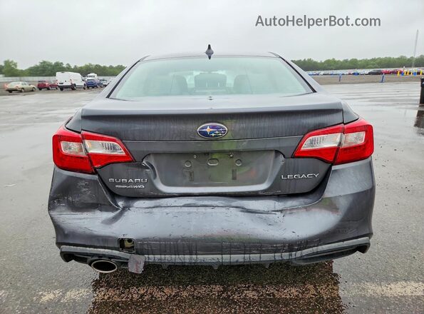 4S3BNAC62J3026874 2018 SUBARU LEGACY Gray Vista trasera