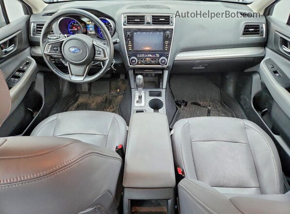 4S3BNAC62J3026874 2018 SUBARU LEGACY Gray Vista del salpicadero