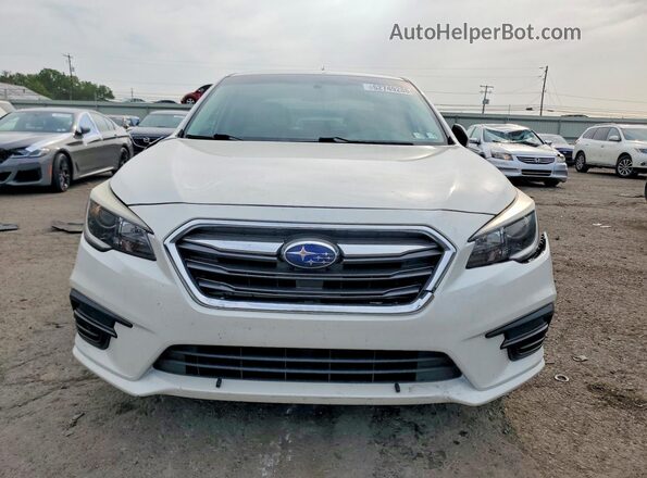 4S3BNAC62J3029662 2018 SUBARU LEGACY White წინა ხედი