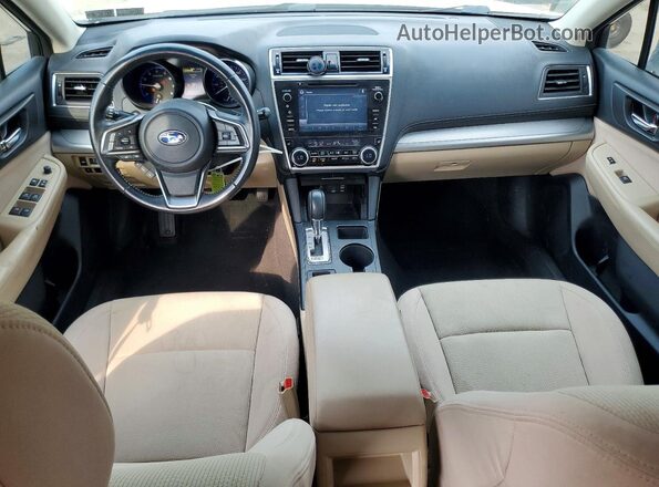 4S3BNAC62J3029662 2018 SUBARU LEGACY White წინა პანელის ხედი