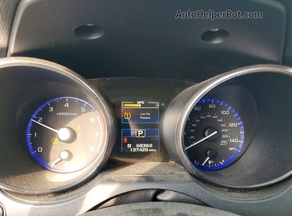 4S3BNAC62J3029662 2018 SUBARU LEGACY White ხელსაწყოთა პანელის ხედი