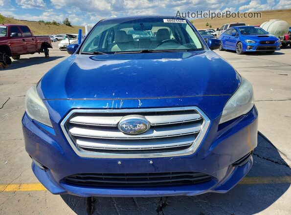 4S3BNAC63H3023489 2017 SUBARU LEGACY Blue Vista frontal