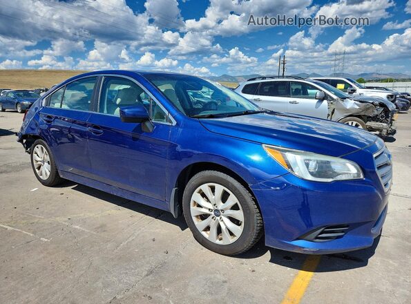 4S3BNAC63H3023489 2017 SUBARU LEGACY Blue Delantero derecho