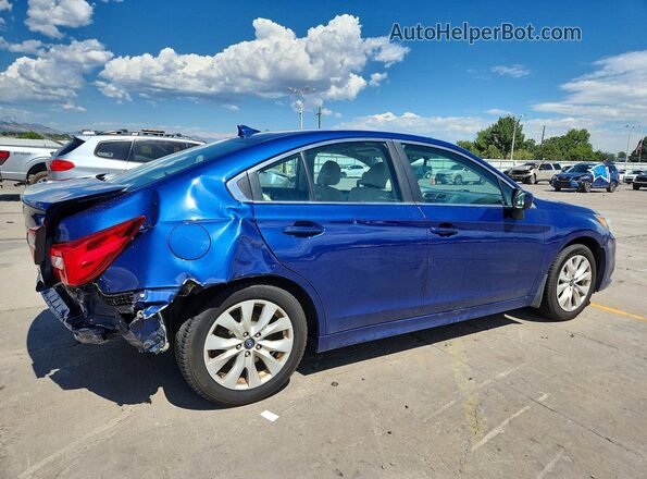 4S3BNAC63H3023489 2017 SUBARU LEGACY Blue Trasero derecho