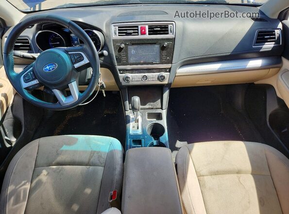 4S3BNAC63H3023489 2017 SUBARU LEGACY Blue Vista del salpicadero