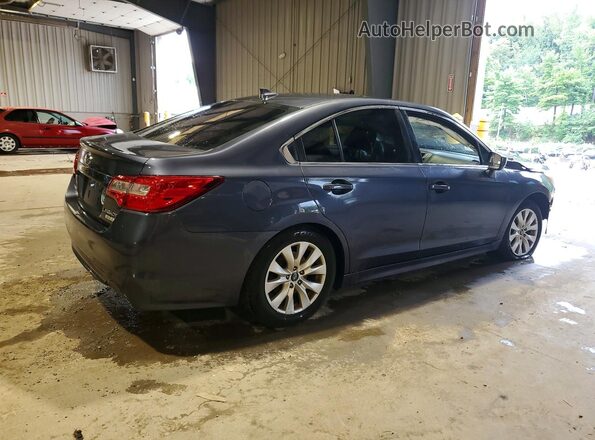 4S3BNAC63H3041880 2017 SUBARU LEGACY Серый Задняя правая четверть