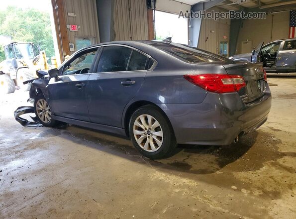 4S3BNAC63H3041880 2017 SUBARU LEGACY Серый Задняя левая четверть