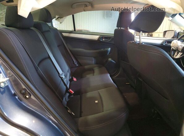 4S3BNAC63H3041880 2017 SUBARU LEGACY Серый Вид задних сидений