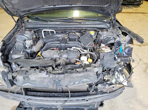 4S3BNAC63H3041880 2017 SUBARU LEGACY Серый Вид задней части салона