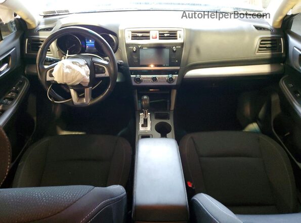 4S3BNAC63H3041880 2017 SUBARU LEGACY Серый Вид панели приборов