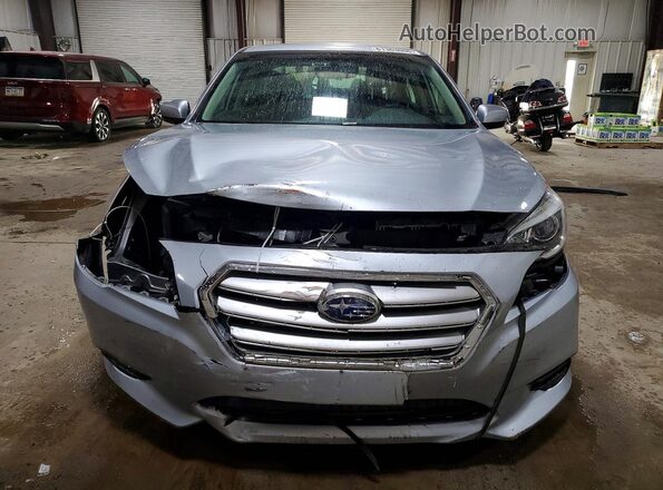 4S3BNAC63H3053429 2017 SUBARU LEGACY Silver წინა ხედი