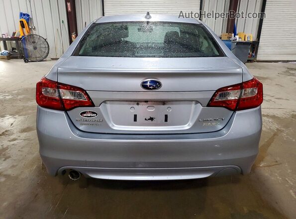 4S3BNAC63H3053429 2017 SUBARU LEGACY Silver უკანა ხედი