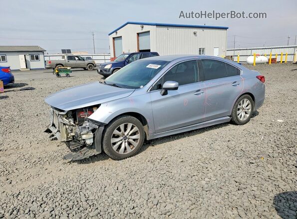4S3BNAC63H3064883 2017 SUBARU LEGACY Silver Задня ліва чверть