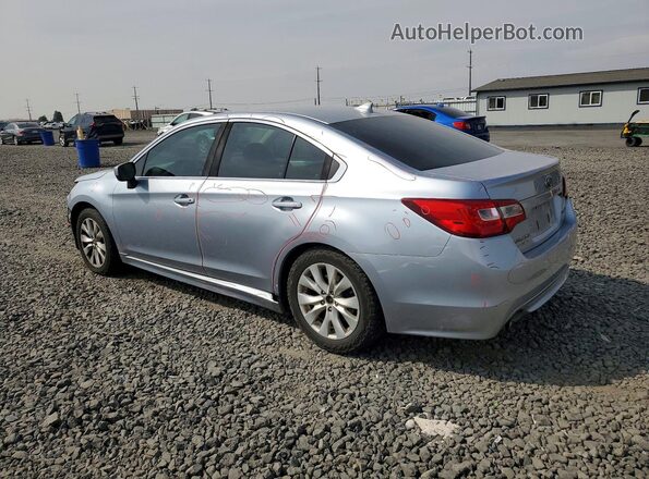 4S3BNAC63H3064883 2017 SUBARU LEGACY Silver Передня права чверть