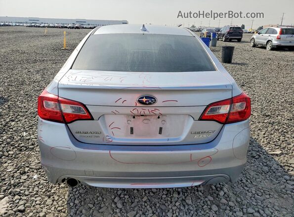 4S3BNAC63H3064883 2017 SUBARU LEGACY Silver Вид підкапотного простору