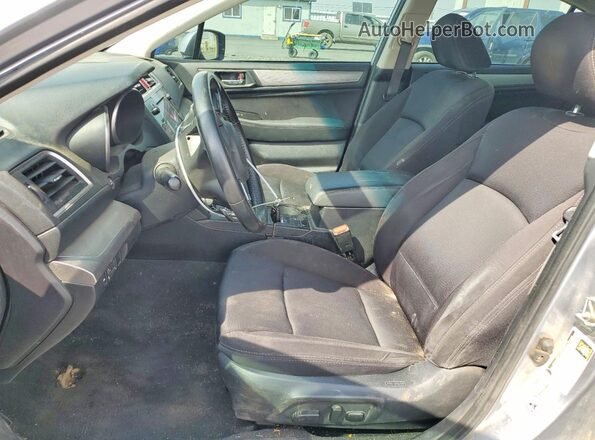4S3BNAC63H3064883 2017 SUBARU LEGACY Silver Панорамний вид салону 360°