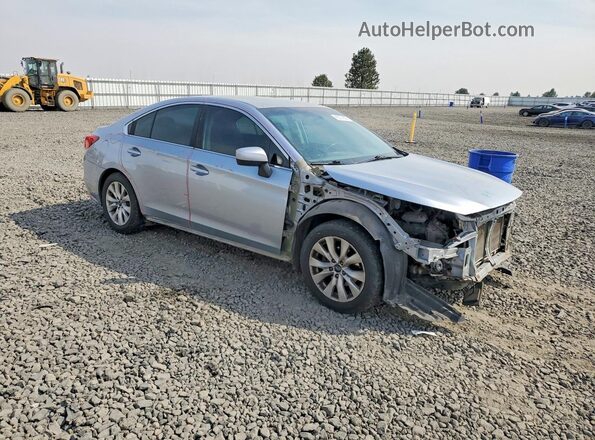 4S3BNAC63H3064883 2017 SUBARU LEGACY Silver Вид салону спереду