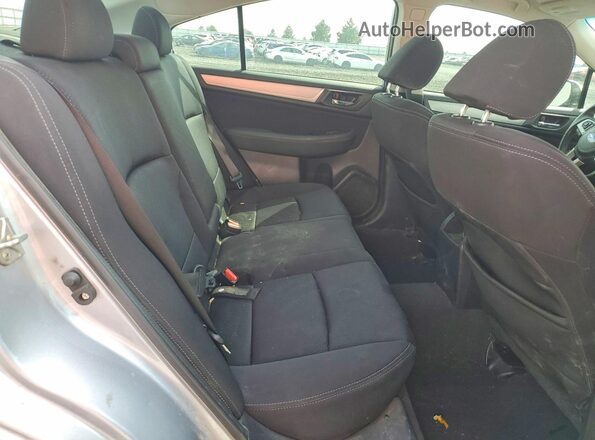 4S3BNAC63H3064883 2017 SUBARU LEGACY Silver 