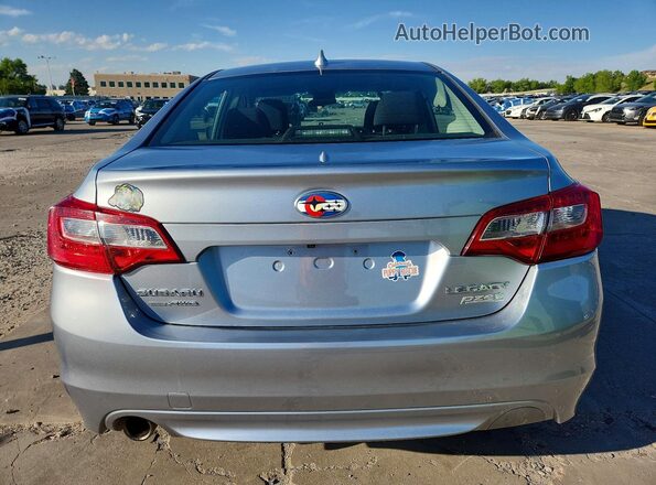 4S3BNAC63H3066388 2017 SUBARU LEGACY Silver Вид ззаду