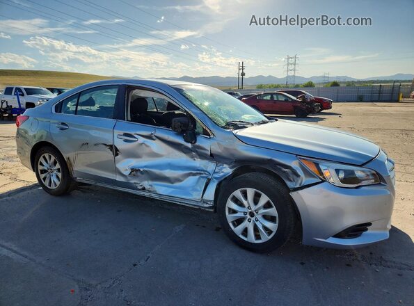 4S3BNAC63H3066388 2017 SUBARU LEGACY Silver Передня права чверть