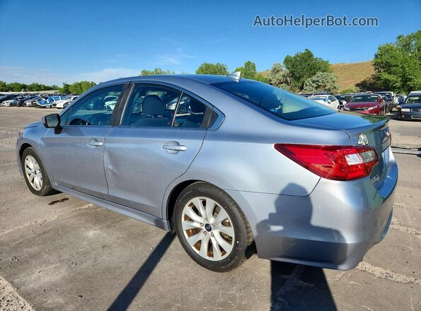 4S3BNAC63H3066388 2017 SUBARU LEGACY Silver Задня ліва чверть