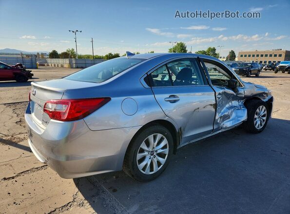 4S3BNAC63H3066388 2017 SUBARU LEGACY Silver Задня права чверть
