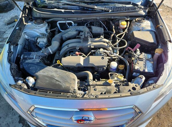4S3BNAC63H3066388 2017 SUBARU LEGACY Silver Вид задньої частини салону