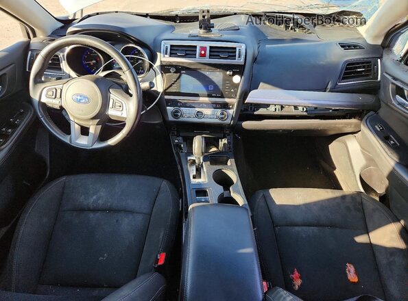4S3BNAC63H3066388 2017 SUBARU LEGACY Silver Вид панелі приладів
