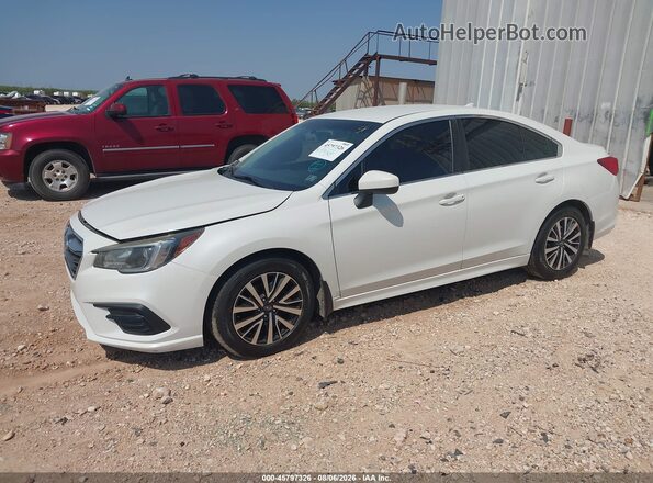 4S3BNAC63J3040184 2018 SUBARU LEGACY White Առջևի ձախ երեք քառորդ տեսարան