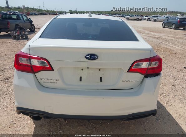4S3BNAC63J3040184 2018 SUBARU LEGACY White 