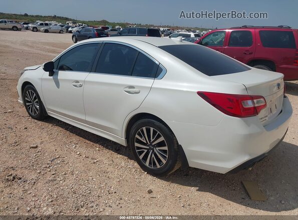 4S3BNAC63J3040184 2018 SUBARU LEGACY White Հետևի ձախ