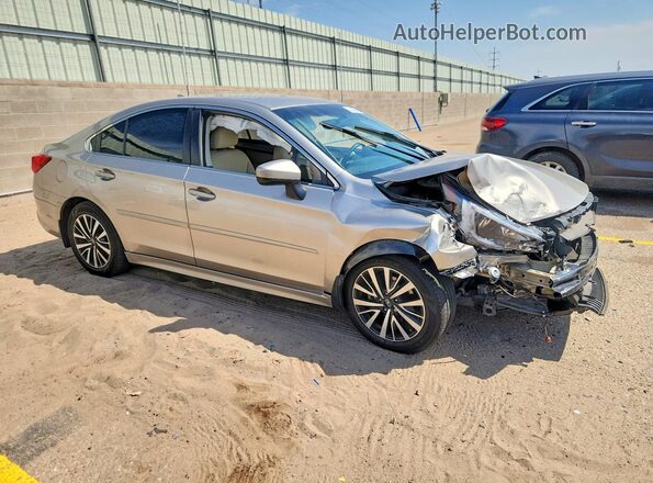 4S3BNAC64J3034605 2018 SUBARU LEGACY Gold Առջևի աջ