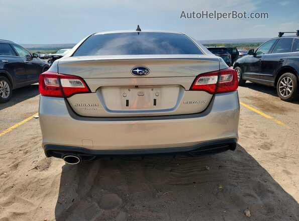 4S3BNAC64J3034605 2018 SUBARU LEGACY Gold Հետևի տեսք