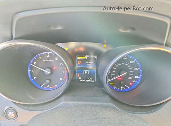 4S3BNAC64J3034605 2018 SUBARU LEGACY Gold Սարքավորումների վահանակի տեսք