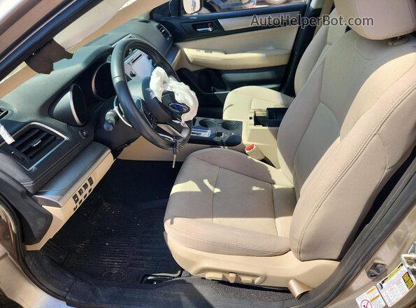4S3BNAC64J3034605 2018 SUBARU LEGACY Gold Սալոնի դիմացի տեսք