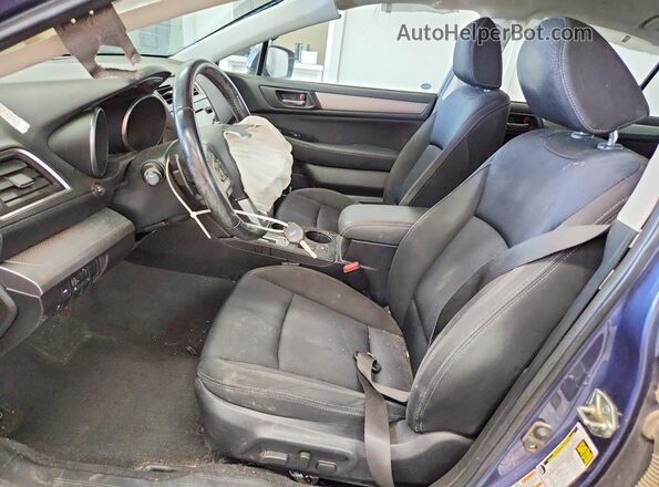 4S3BNAC65H3016401 2017 SUBARU LEGACY Blue Սալոնի դիմացի տեսք