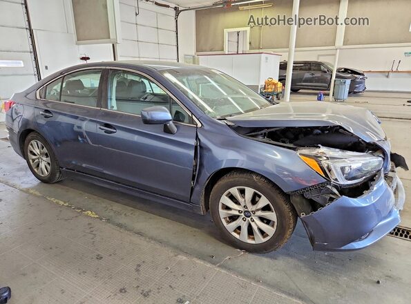 4S3BNAC65H3016401 2017 SUBARU LEGACY Blue Առջևի աջ