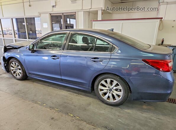 4S3BNAC65H3016401 2017 SUBARU LEGACY Blue Հետևի ձախ
