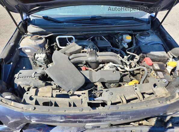 4S3BNAC65H3016401 2017 SUBARU LEGACY Blue Սալոնի հետևի տեսք