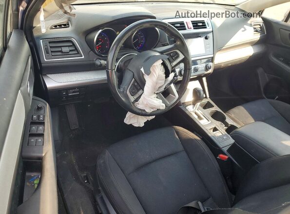 4S3BNAC65H3016401 2017 SUBARU LEGACY Blue Առջևի վահանակի տեսք