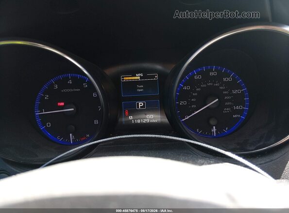 4S3BNAC65H3043792 2017 SUBARU LEGACY Silver Vista de los asientos traseros