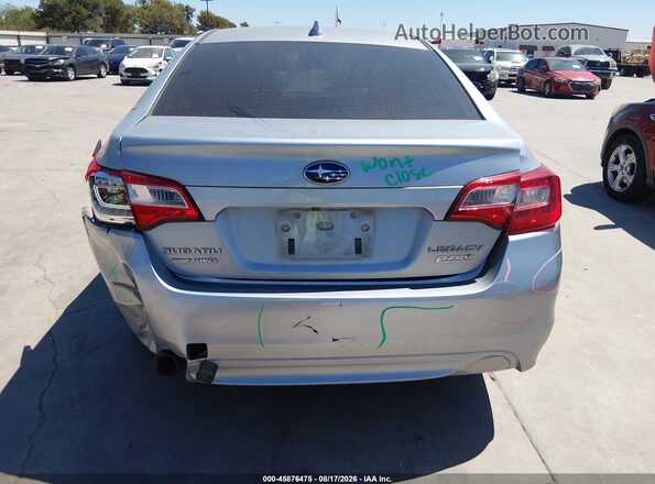 4S3BNAC65H3043792 2017 SUBARU LEGACY Silver Vista frontal