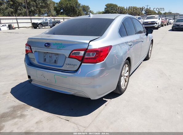 4S3BNAC65H3043792 2017 SUBARU LEGACY Silver Trasero derecho