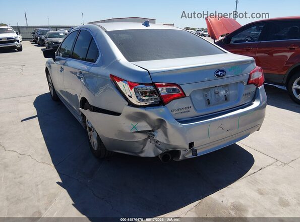 4S3BNAC65H3043792 2017 SUBARU LEGACY Silver Trasero izquierdo