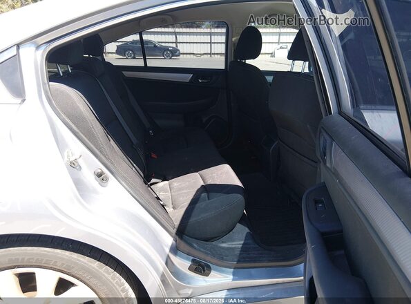 4S3BNAC65H3043792 2017 SUBARU LEGACY Silver Vista de la etiqueta del VIN