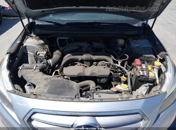 4S3BNAC65H3043792 2017 SUBARU LEGACY Silver Vista trasera