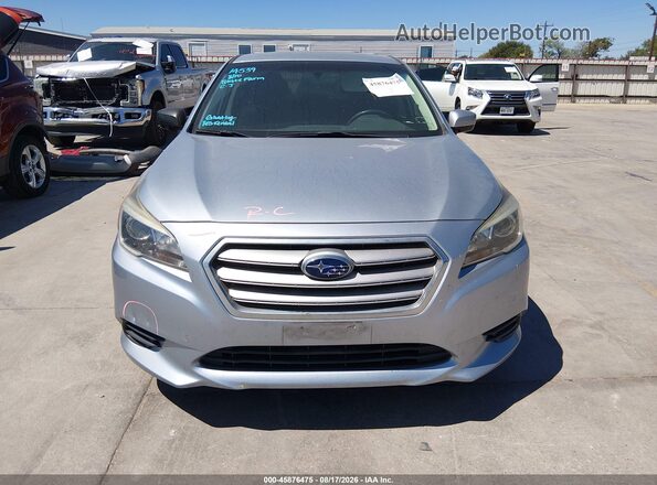 4S3BNAC65H3043792 2017 SUBARU LEGACY Silver Vista del cuadro de instrumentos